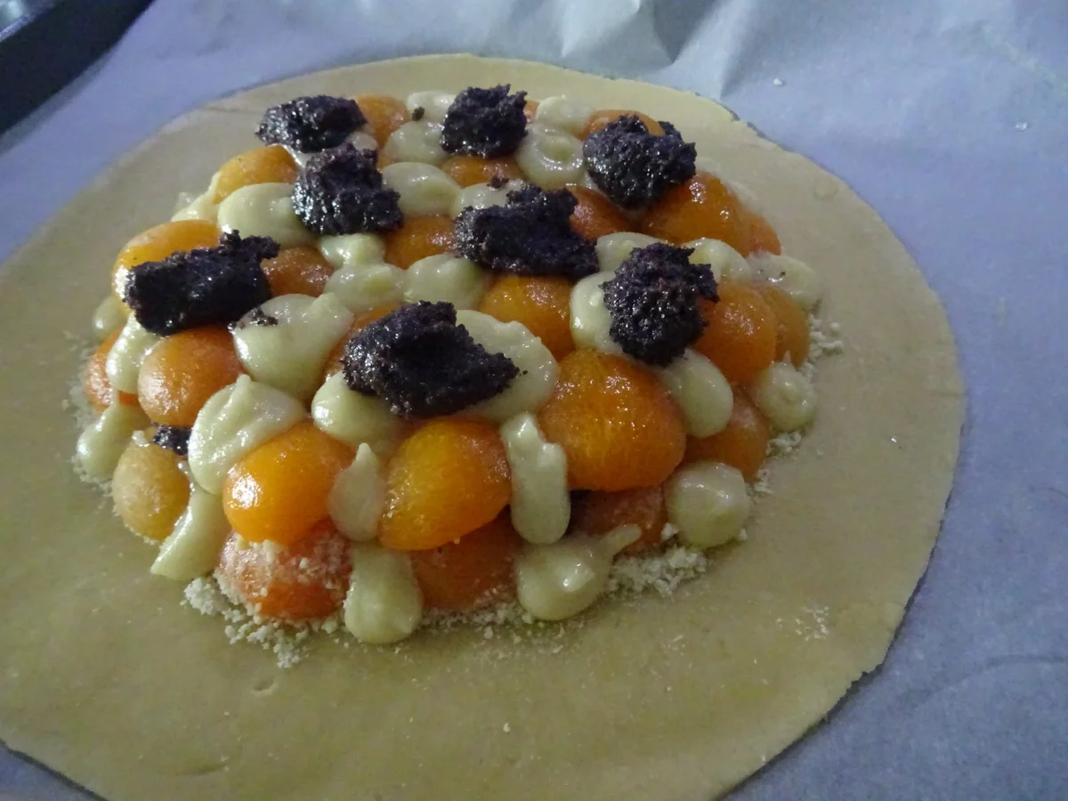 Rezept: Crostata mit Aprikosen, Marzipan und Mohn Bild Nr. 7834 Crostata mit Aprikosen, Marzipan und Mohn - Rezept - Bild Nr. 7834