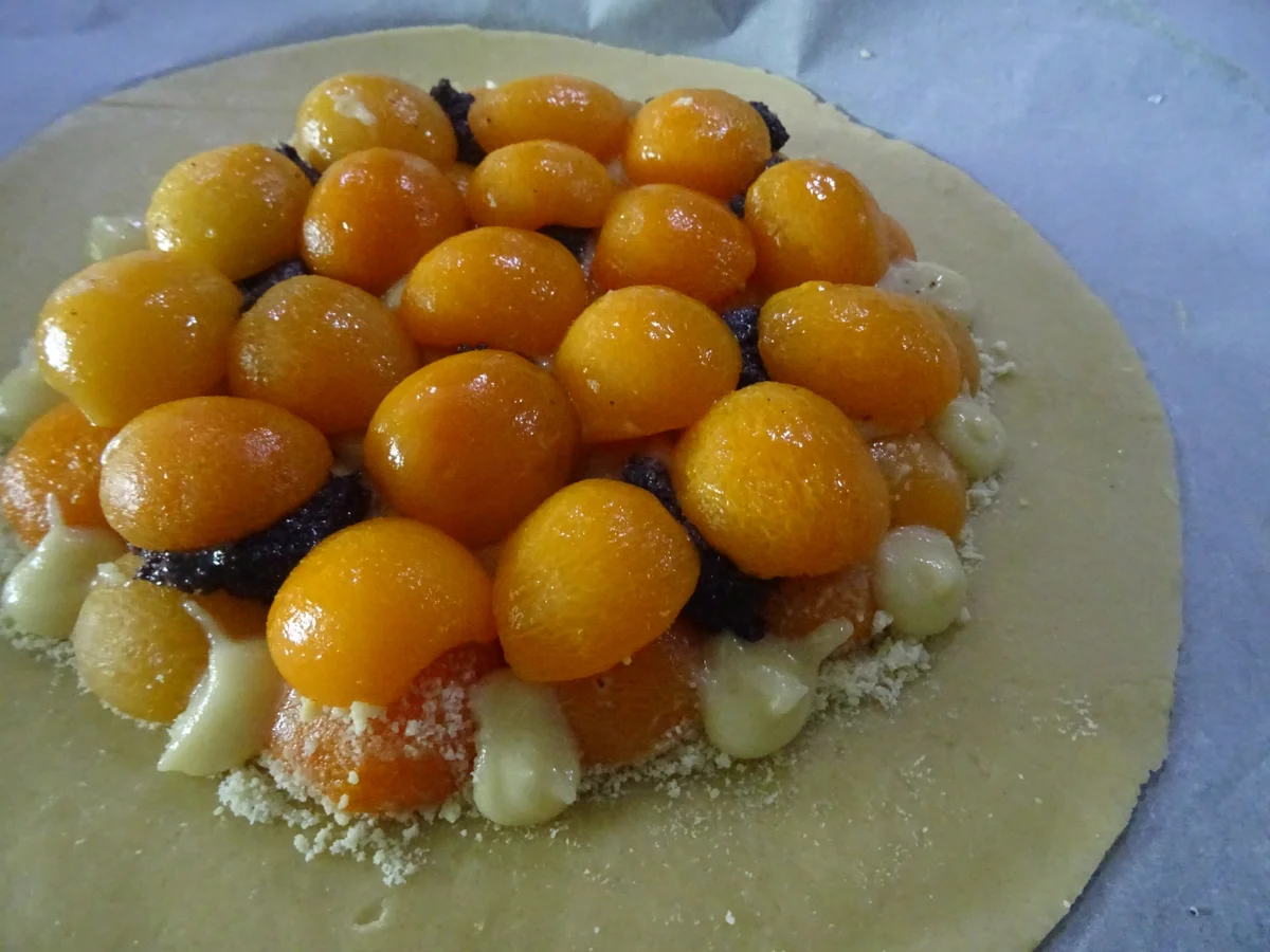 Rezept: Crostata mit Aprikosen, Marzipan und Mohn Bild Nr. 7835 Crostata mit Aprikosen, Marzipan und Mohn - Rezept - Bild Nr. 7835