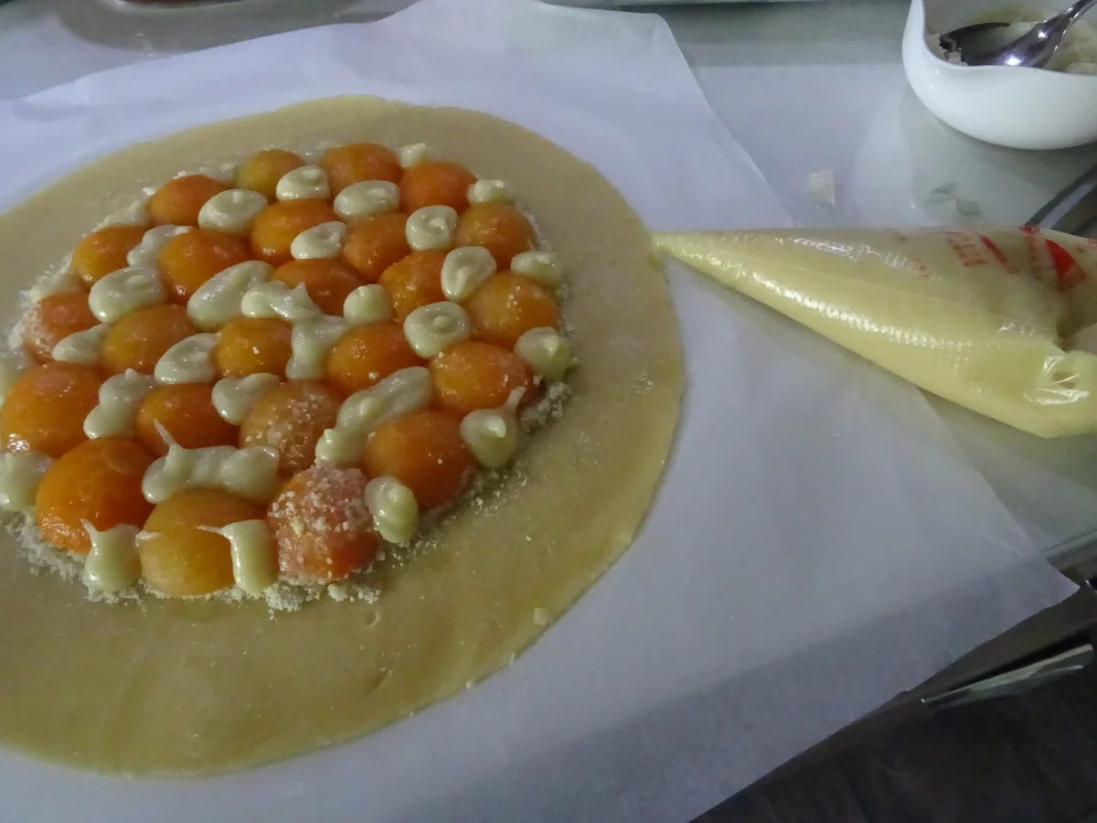 Rezept: Crostata mit Aprikosen, Marzipan und Mohn Bild Nr. 7836 Crostata mit Aprikosen, Marzipan und Mohn - Rezept - Bild Nr. 7836