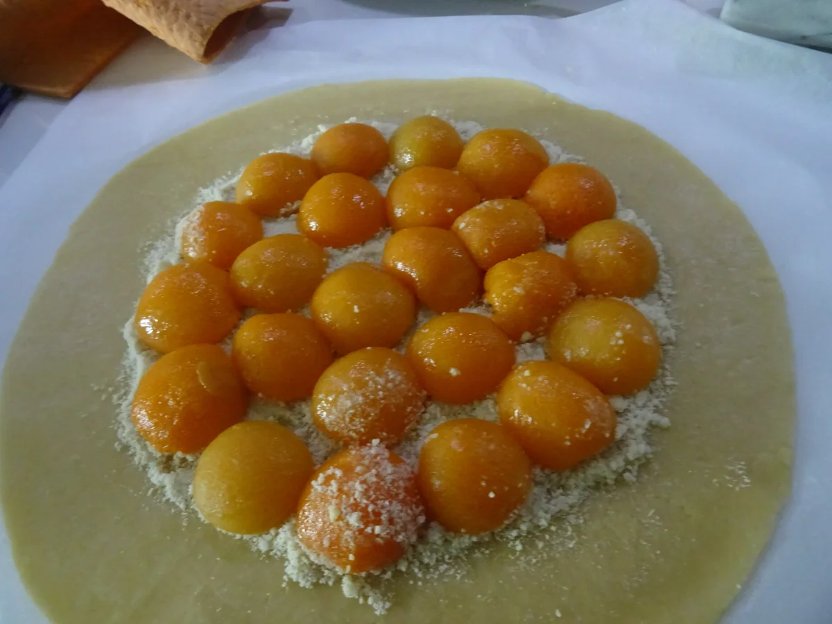 Rezept: Crostata mit Aprikosen, Marzipan und Mohn Bild Nr. 7837 Crostata mit Aprikosen, Marzipan und Mohn - Rezept - Bild Nr. 7837