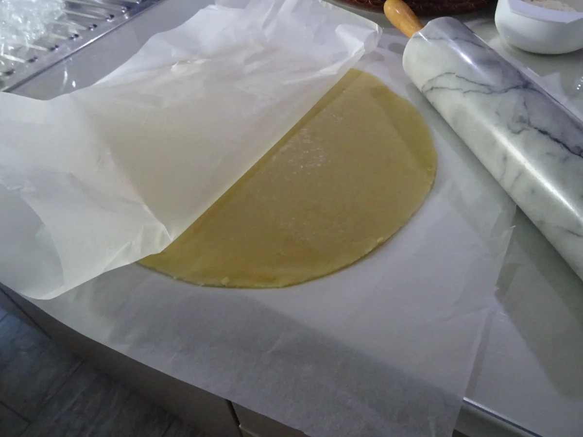 Rezept: Crostata mit Aprikosen, Marzipan und Mohn Bild Nr. 7839 Crostata mit Aprikosen, Marzipan und Mohn - Rezept - Bild Nr. 7839