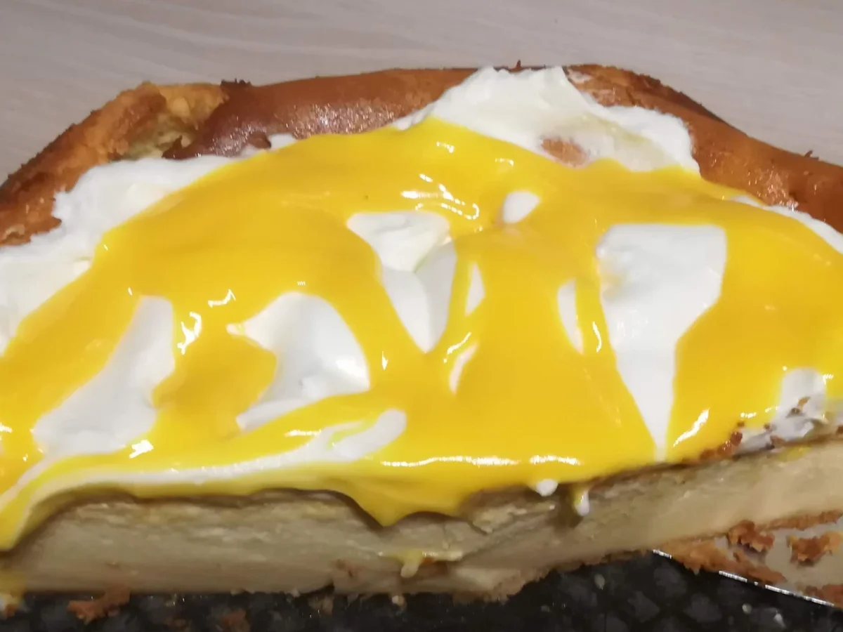 Eierlikör-Käsekuchen, schnelles Rezept ohne Boden - Rezept - Bild Nr. 2