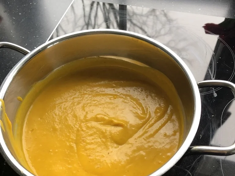 Hokkaido - Chili - Coconut Süppchen - Rezept - Bild Nr. 7831