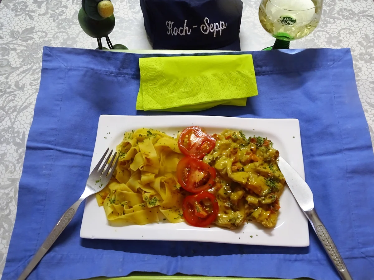 Rezept: Mein Geschnetzeltes „Budapest“ mit Spätzle Bild Nr. 7833 Mein Geschnetzeltes „Budapest“ mit Spätzle - Rezept - Bild Nr. 7833