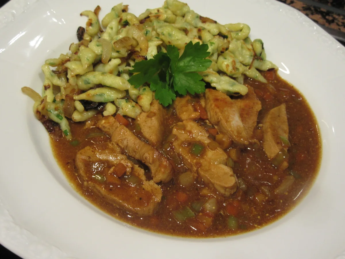 Fleisch: Mostpfandl - Rezept - Bild Nr. 7833