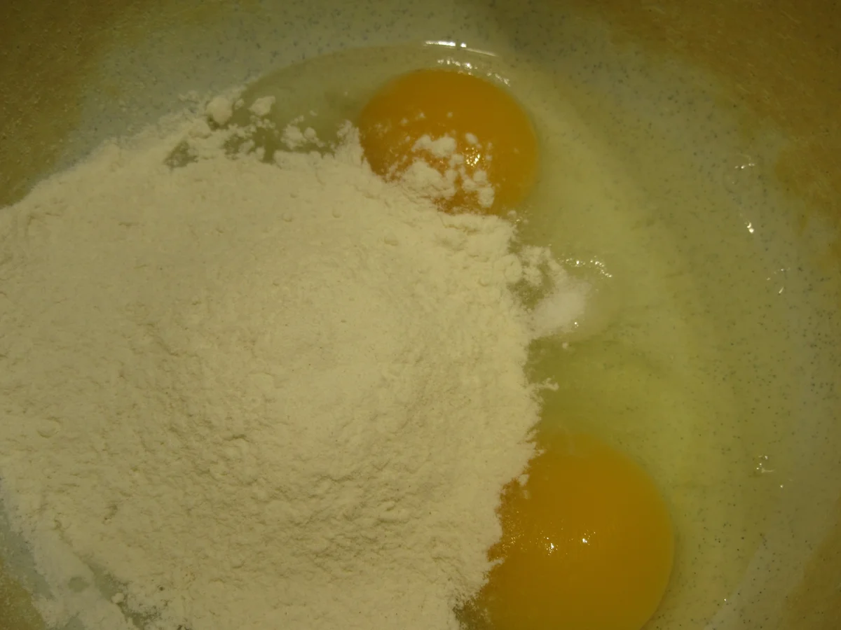 Pasta: Bärlauchspätzle mit Zwiebeln - Rezept - Bild Nr. 7834