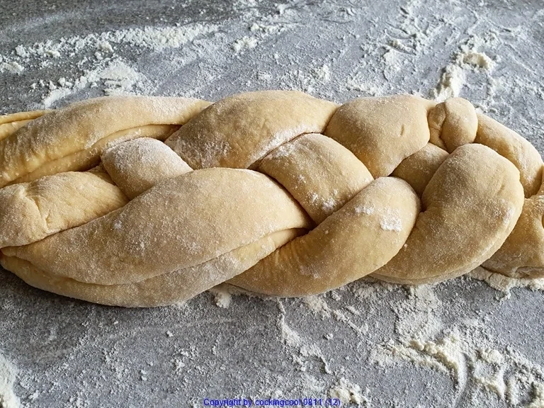 "der Süsse" Hefezopf - Rezept - Bild Nr. 7844