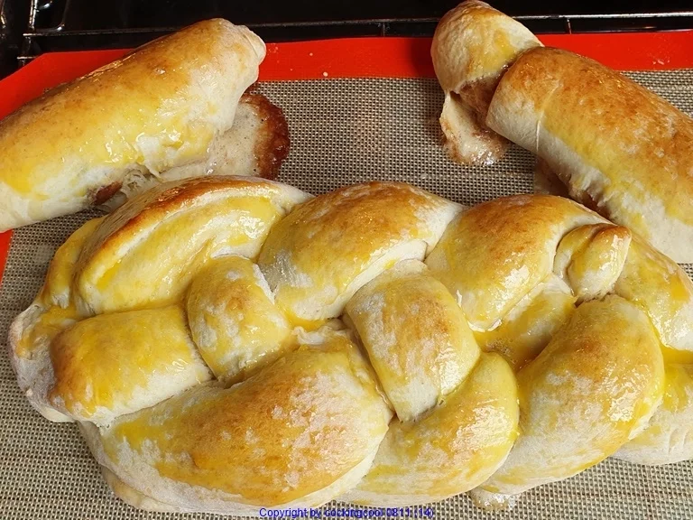 "der Süsse" Hefezopf - Rezept - Bild Nr. 7846