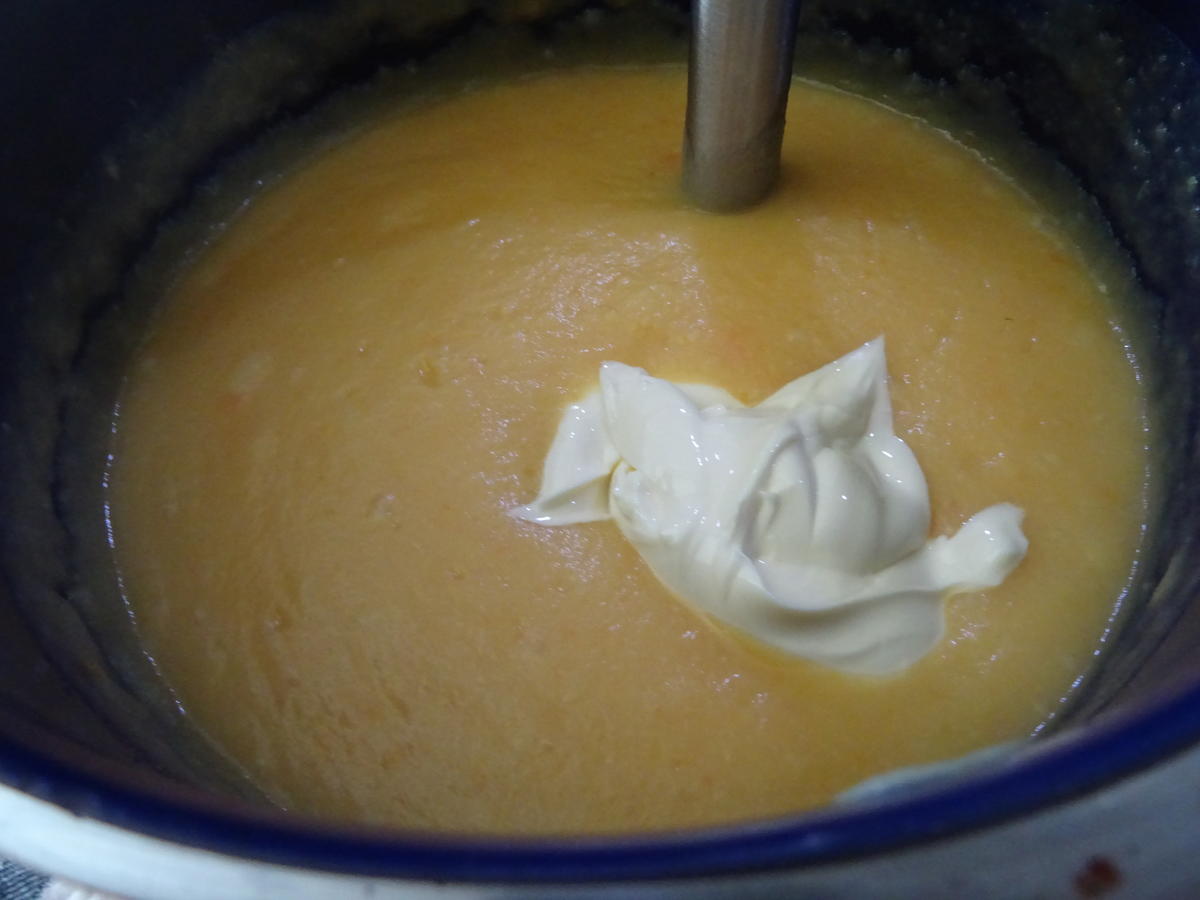 Kartoffel-Käse-Cremesuppe mit Einlage - Rezept - Bild Nr. 7834