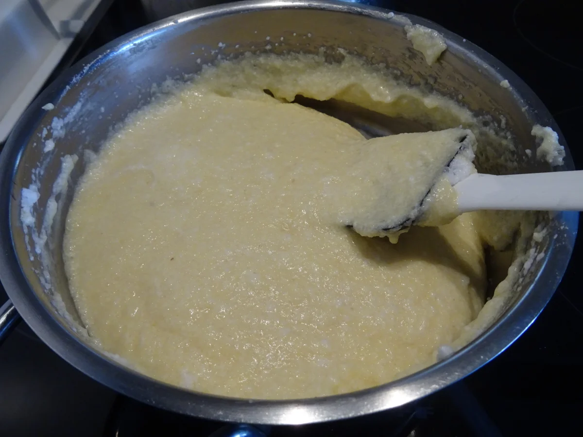 Griesflammerie mit Himbeer-Ragout - Rezept - Bild Nr. 7834