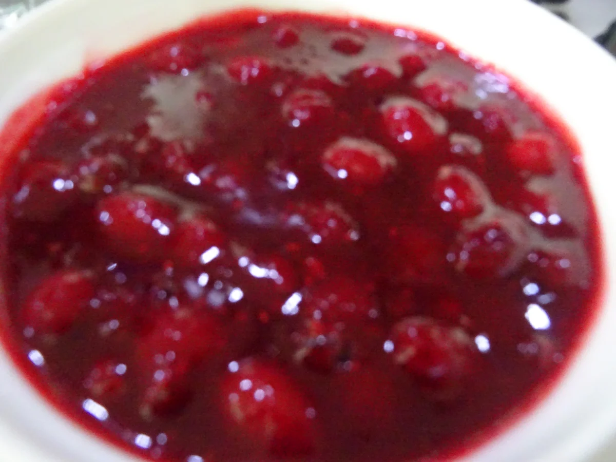 Griesflammerie mit Himbeer-Ragout - Rezept - Bild Nr. 7838