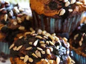 Blaubeer-Sonnenblumenkern-Muffins - Rezept - Bild Nr. 2