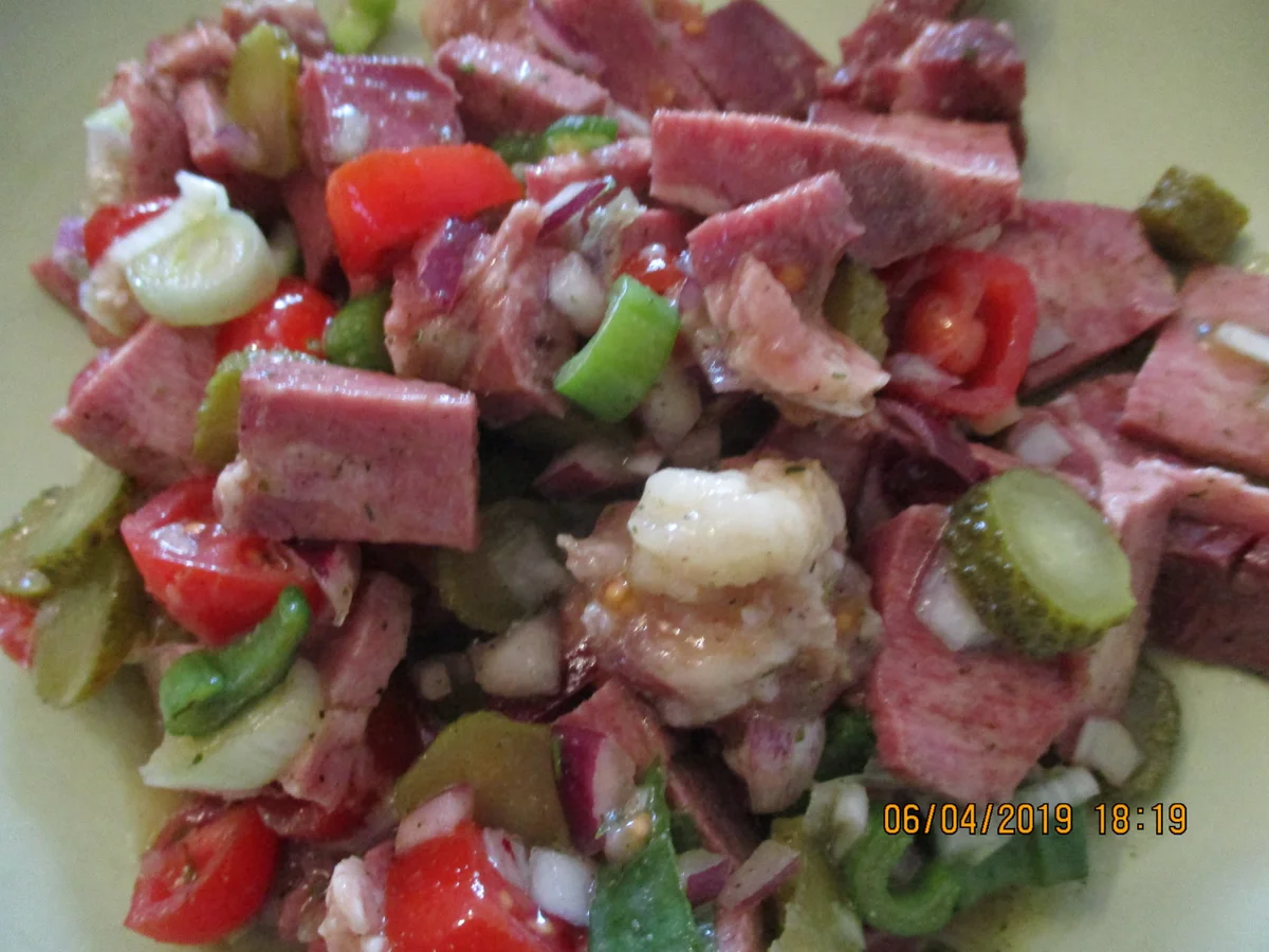 Rezept: RinderzungenSalat Bild Nr. 3 RinderzungenSalat - Rezept - Bild Nr. 3