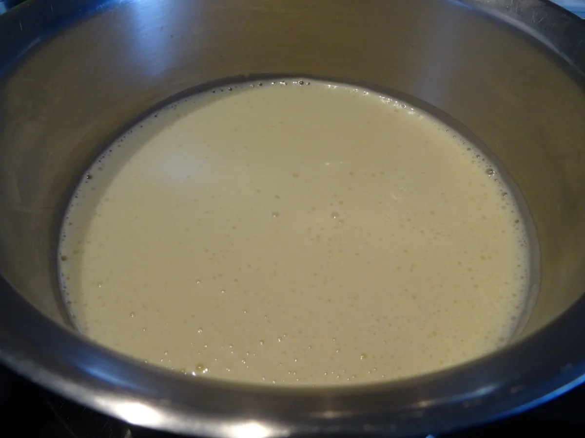 Rezept: Spinat-Risotto mit pochiertem Ei, Kartoffelschaum und Bacon-Crunch Bild Nr. 7849 Spinat-Risotto mit pochiertem Ei, Kartoffelschaum und Bacon-Crunch - Rezept - Bild Nr. 7849