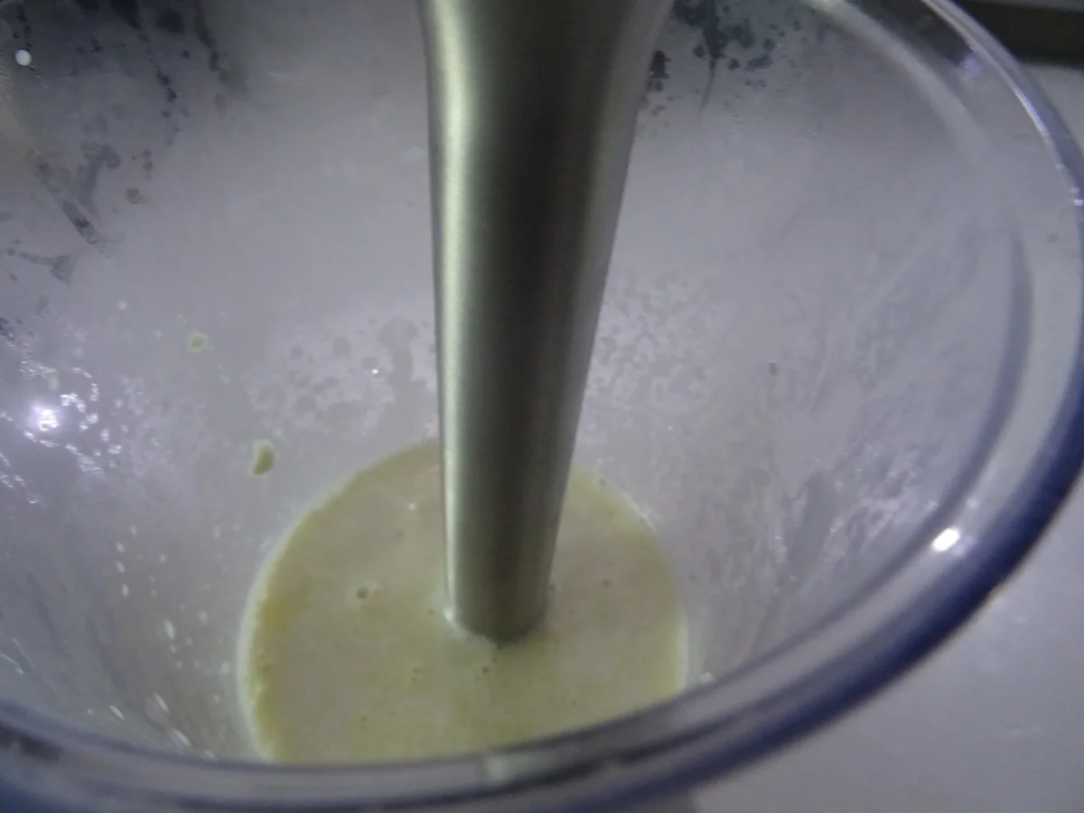 Rezept: Spinat-Risotto mit pochiertem Ei, Kartoffelschaum und Bacon-Crunch Bild Nr. 7850 Spinat-Risotto mit pochiertem Ei, Kartoffelschaum und Bacon-Crunch - Rezept - Bild Nr. 7850