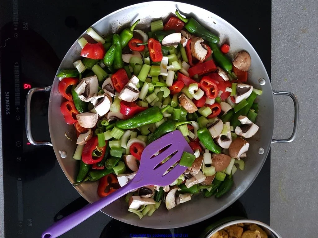 Gemüsepfanne - Rezept - Bild Nr. 7844