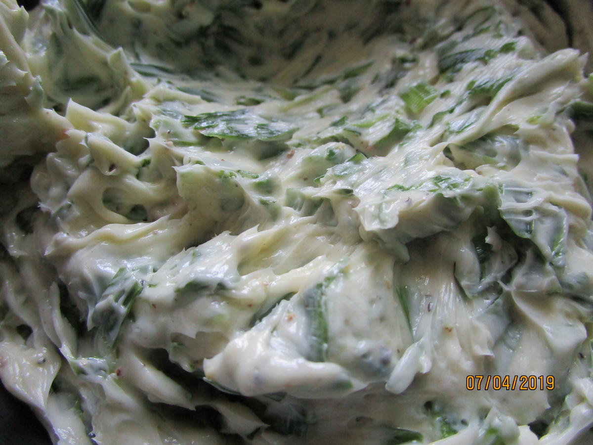 Wunderlauchbutter - Rezept - Bild Nr. 7843