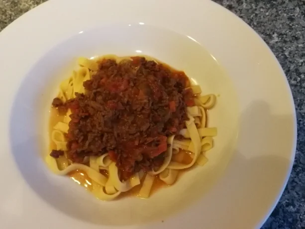 Rezept: Die Mann-lernt-nie-aus-Pasta Bild Nr. 7843 Die Mann-lernt-nie-aus-Pasta - Rezept - Bild Nr. 7843