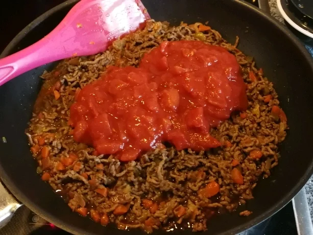 Rezept: Die Mann-lernt-nie-aus-Pasta Bild Nr. 7852 Die Mann-lernt-nie-aus-Pasta - Rezept - Bild Nr. 7852