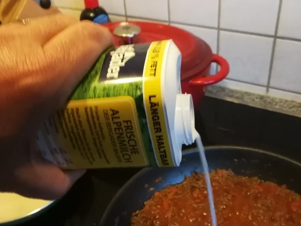 Rezept: Die Mann-lernt-nie-aus-Pasta Bild Nr. 7853 Die Mann-lernt-nie-aus-Pasta - Rezept - Bild Nr. 7853