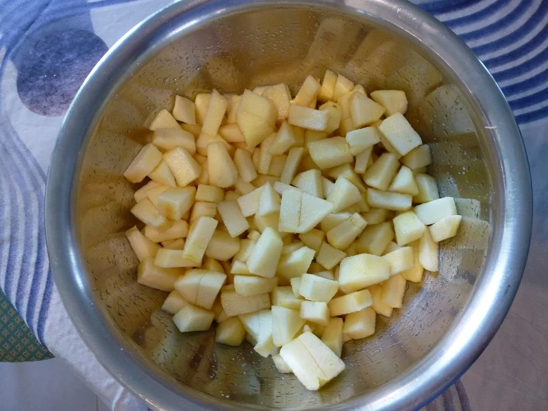 Rezept: Apfelkuchen Bild Nr. 7855 Apfelkuchen - Rezept - Bild Nr. 7855