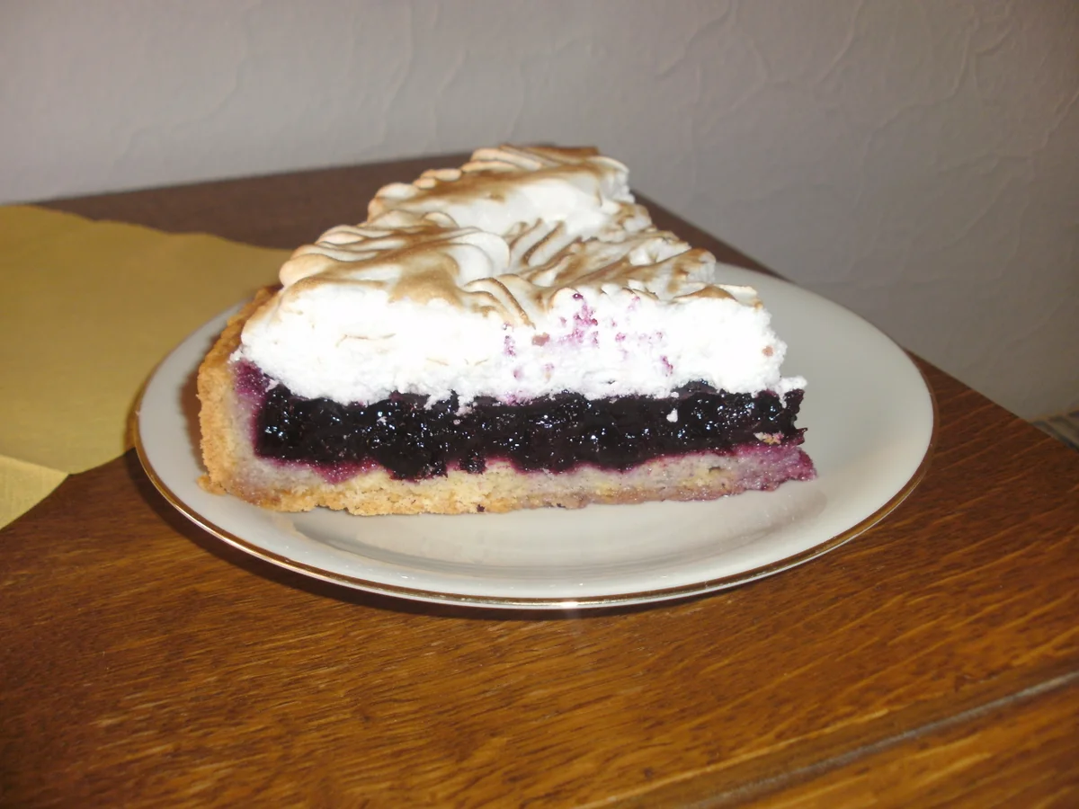 Rezept: Jostakuchen mit Baiser Bild Nr. 7853 Jostakuchen mit Baiser - Rezept - Bild Nr. 7853