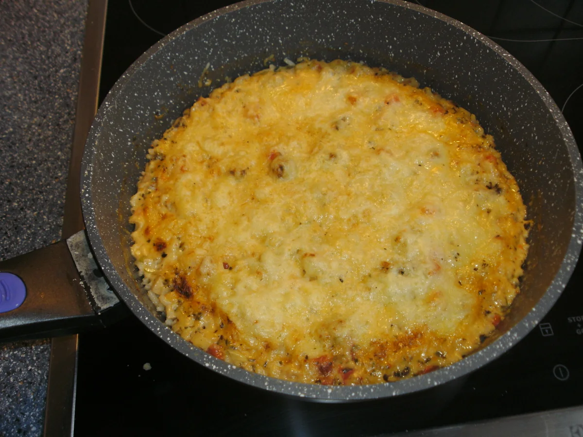 Scharfer Reisauflauf - Rezept - Bild Nr. 7853