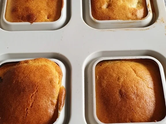 All In Rührteig (für 6 kleine Minikuchen) - Rezept - Bild Nr. 7861