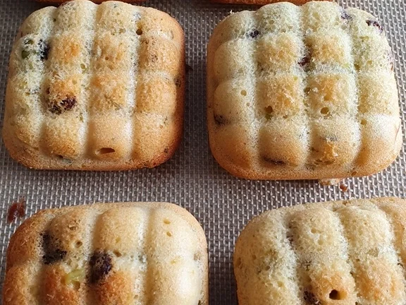 All In Rührteig (für 6 kleine Minikuchen) - Rezept - Bild Nr. 7862