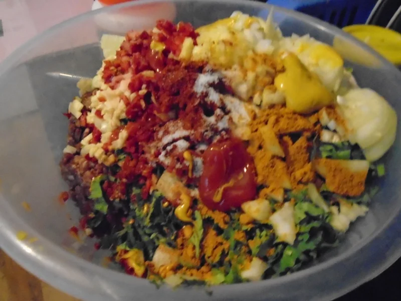 Herzhafte Rindfleischbuletten mit Champignons - Rezept - Bild Nr. 8