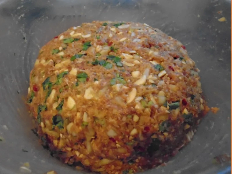 Herzhafte Rindfleischbuletten mit Champignons - Rezept - Bild Nr. 9