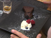 Tarte au Chocolat mit Jägermeister-Eis - Rezept - Bild Nr. 2