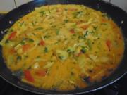 Rotes Thai Curry im Wok - Rezept - Bild Nr. 7867