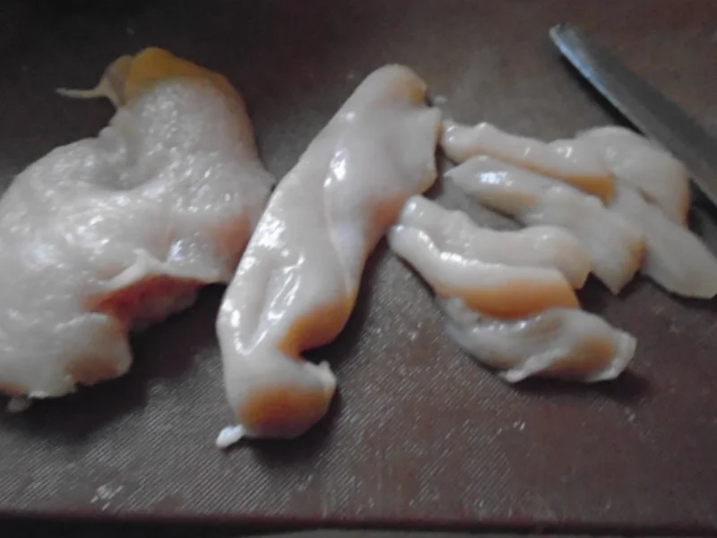 Rotes Thai Curry im Wok - Rezept - Bild Nr. 7869