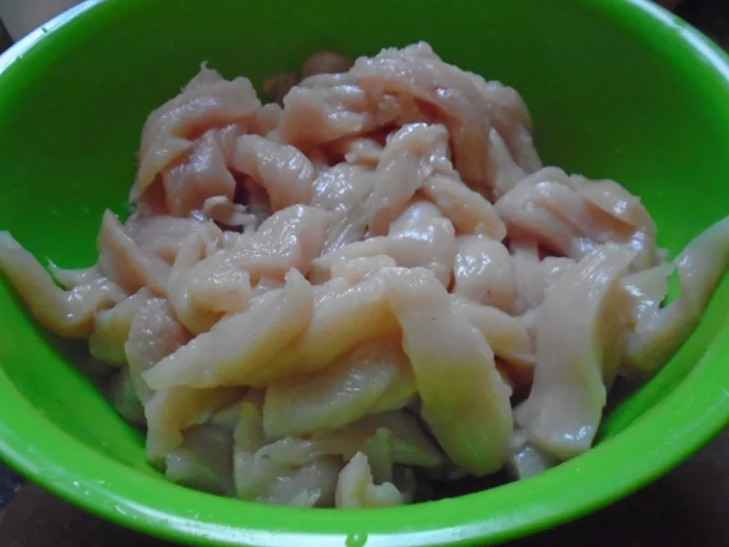 Rotes Thai Curry im Wok - Rezept - Bild Nr. 7870