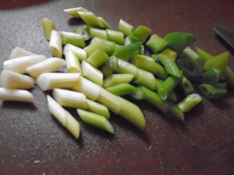 Rotes Thai Curry im Wok - Rezept - Bild Nr. 7877