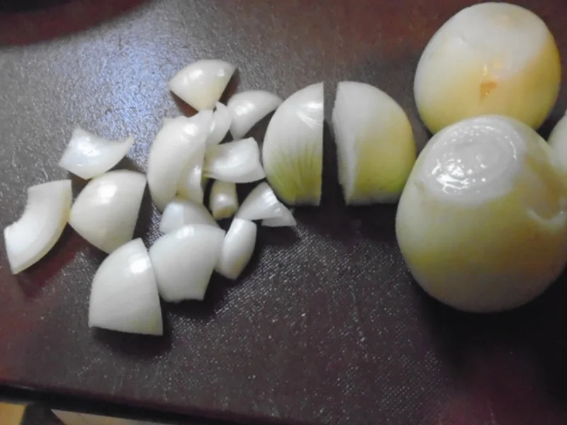 Rotes Thai Curry im Wok - Rezept - Bild Nr. 7878