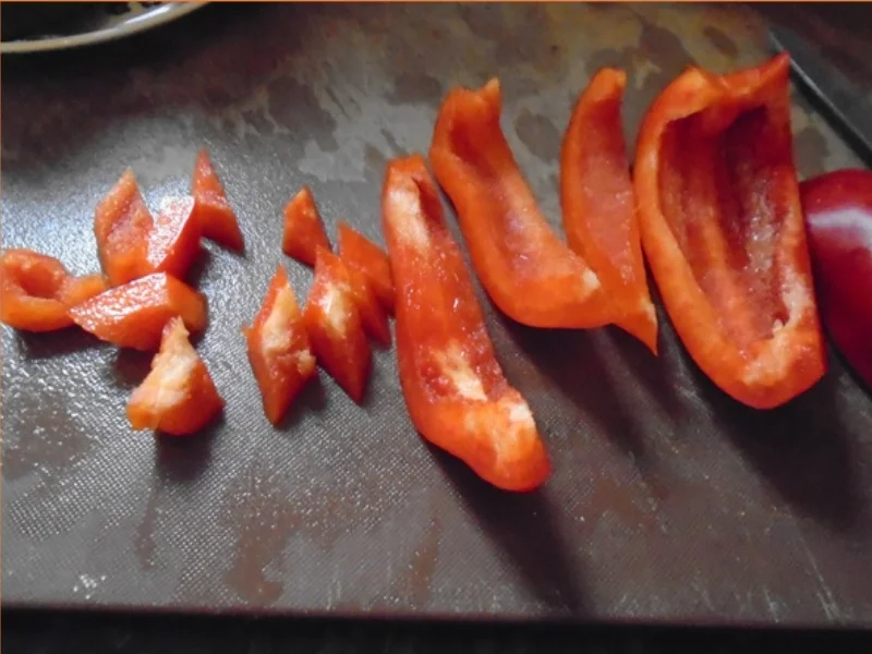 Rotes Thai Curry im Wok - Rezept - Bild Nr. 7879