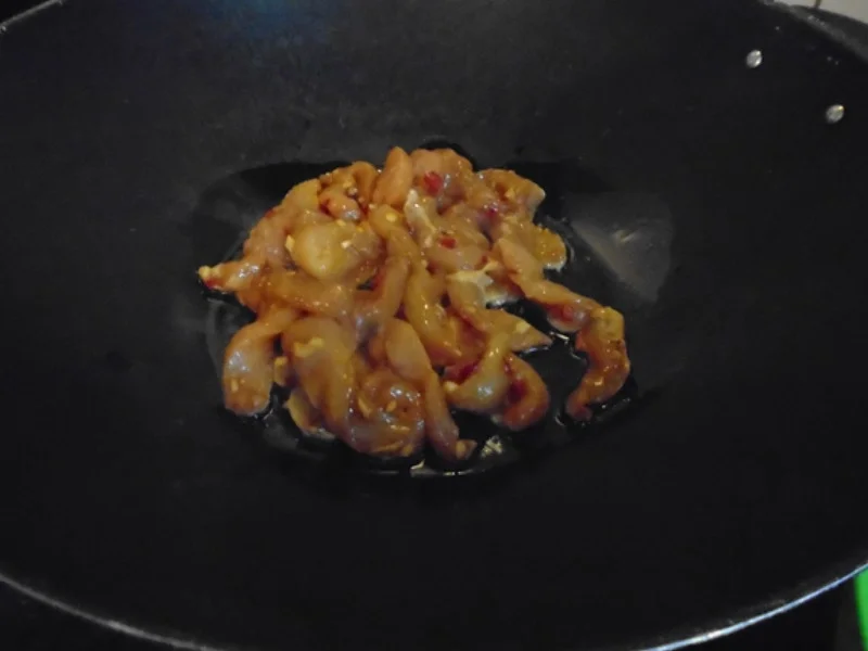 Rotes Thai Curry im Wok - Rezept - Bild Nr. 7882