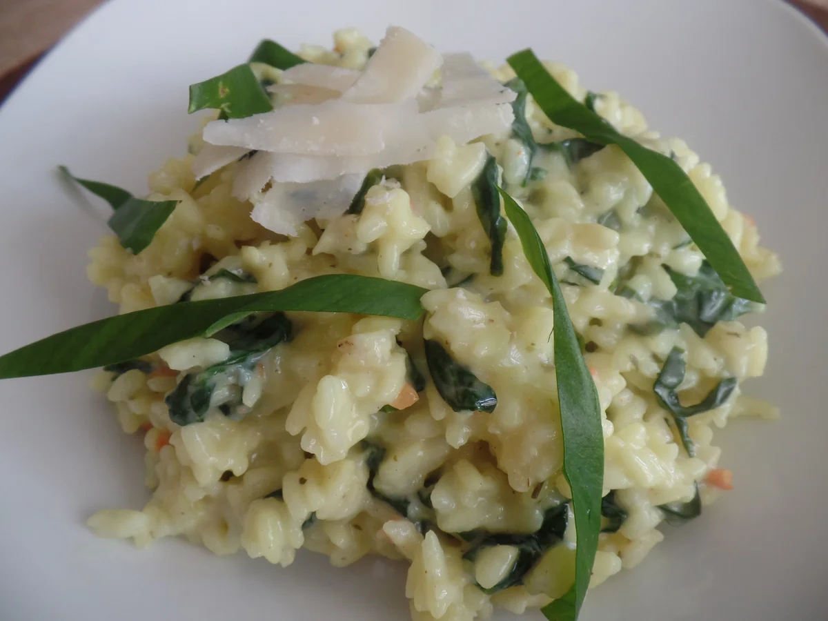 Bärlauch-Risotto - Rezept - Bild Nr. 7855