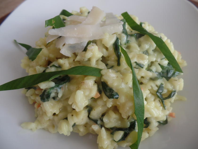 Bärlauch Risotto - einfach - von Sheeva1960 Bärlauch Risotto - einfach - von Sheeva1960