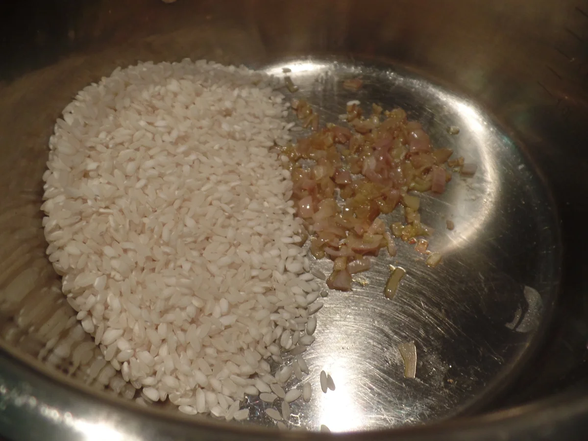 Bärlauch-Risotto - Rezept - Bild Nr. 7858