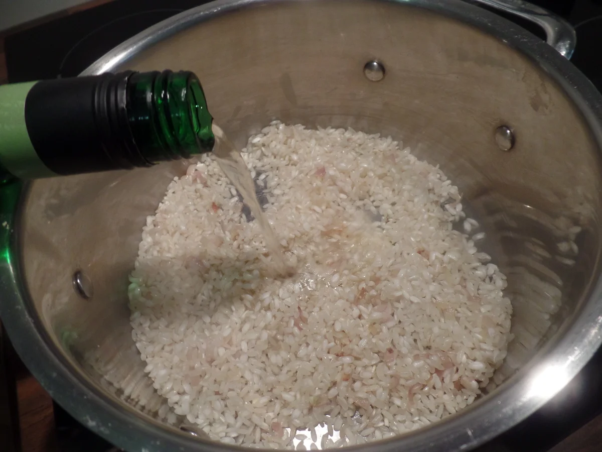 Bärlauch-Risotto - Rezept - Bild Nr. 7859