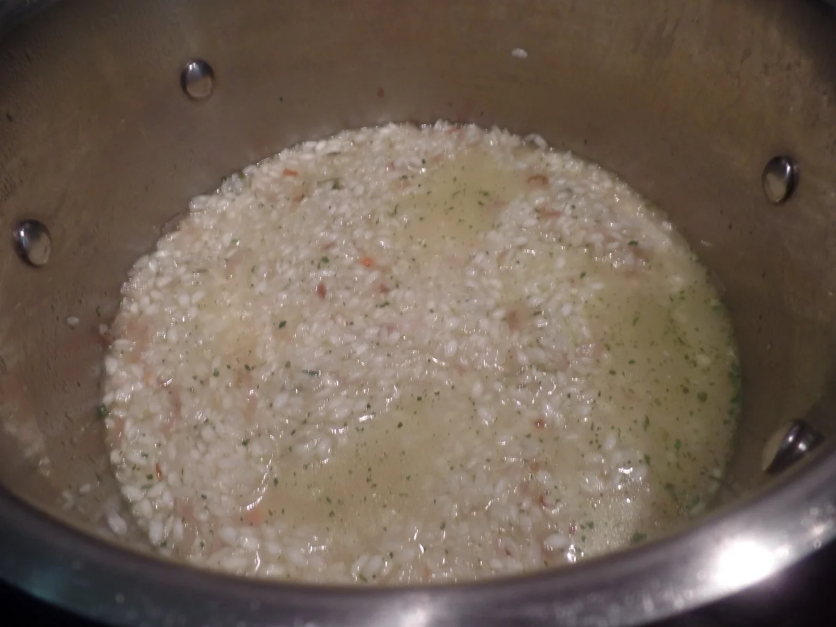 Bärlauch-Risotto - Rezept - Bild Nr. 7861