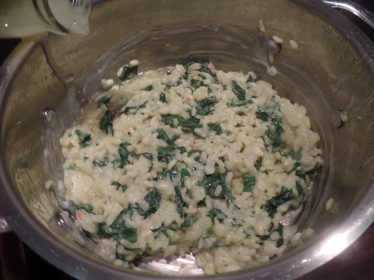 Bärlauch-Risotto - Rezept - Bild Nr. 7864