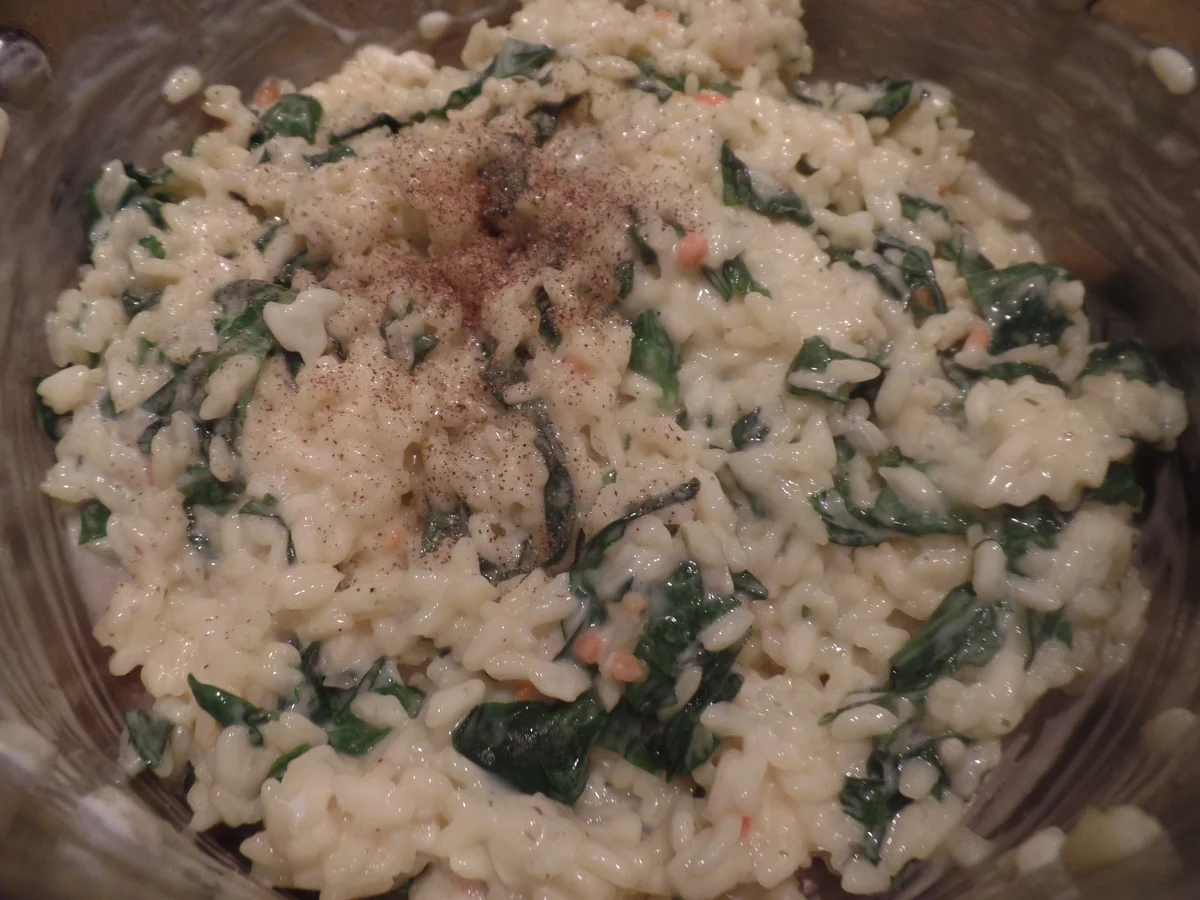 Bärlauch-Risotto - Rezept - Bild Nr. 7865