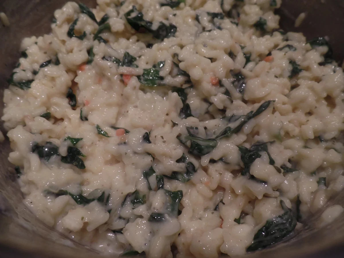 Bärlauch-Risotto - Rezept - Bild Nr. 7866