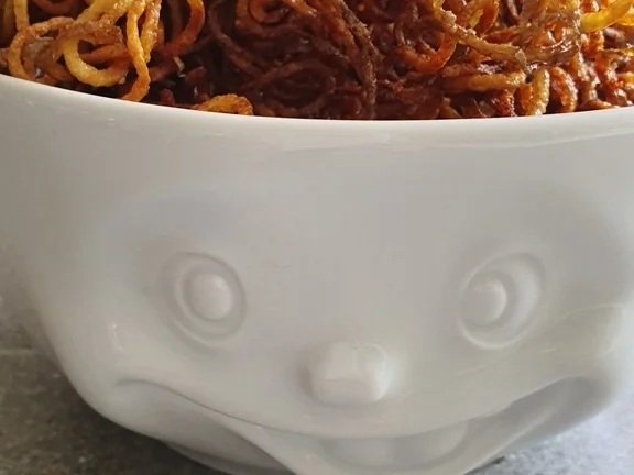 Rezept: Kartoffelstroh mal anders Bild Nr. 2 Kartoffelstroh mal anders - Rezept - Bild Nr. 2