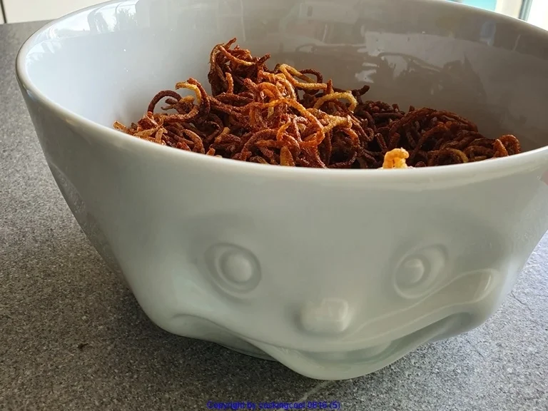 Rezept: Kartoffelstroh mal anders Bild Nr. 6 Kartoffelstroh mal anders - Rezept - Bild Nr. 6