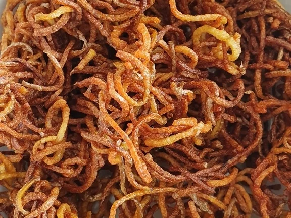 Rezept: Kartoffelstroh mal anders Bild Nr. 5 Kartoffelstroh mal anders - Rezept - Bild Nr. 5